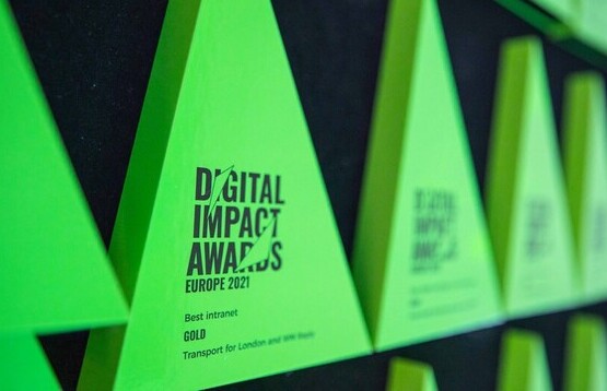 PressArea and DFS wins at the Digital Impact Awards with DFS media centre