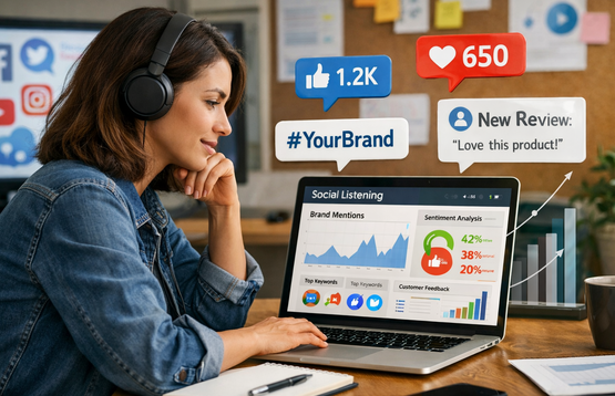 How employing social listening tools can boost your brand