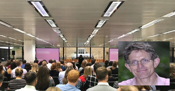 The future of the travel industry: breakfast with Simon Calder