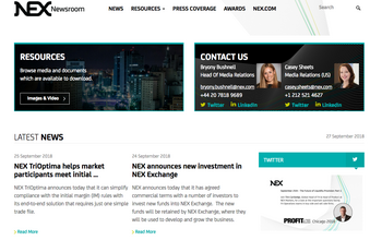 Case study: NEX Group